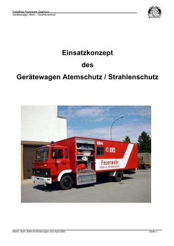 Einsatzkonzept GW-AS Stand 04-2005.pdf - ABC-Einsatzhandbuch