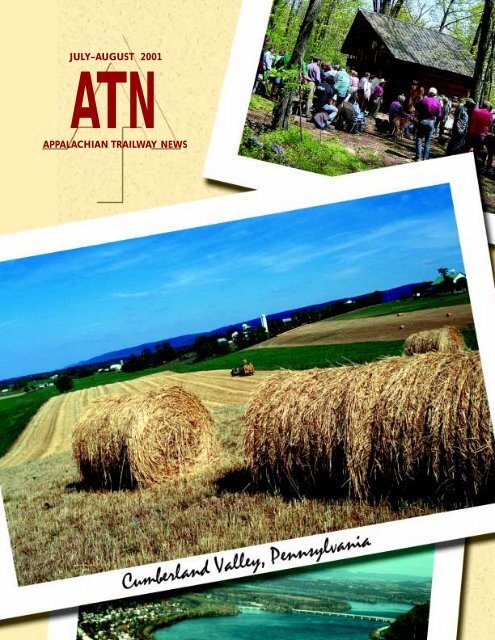 ATN July-August 2001 - Appalachian Trail Conservancy