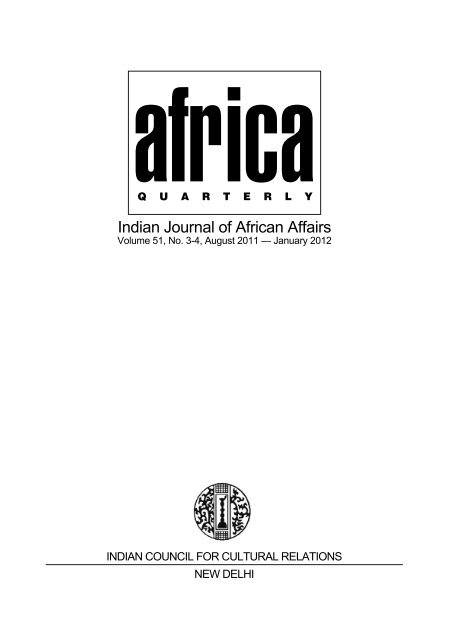 Africa quarterly special on emerging powers.pdf - SAFPI