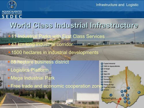 Aguascalientes, Cargo Airport, Multimodal Terminal & Free ... - Unido