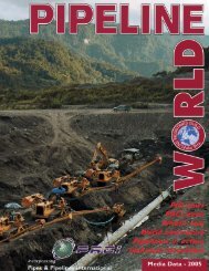 PIPELINE World - Pipes & Pipelines International Magazine