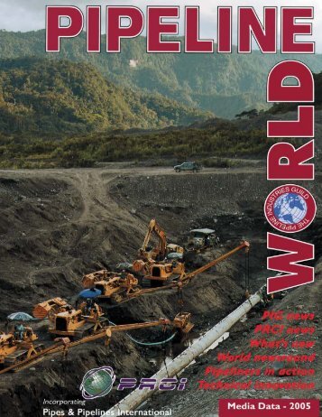 PIPELINE World - Pipes & Pipelines International Magazine