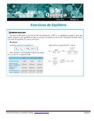 Constante de EquilÃ­brio - Portal de Estudos em QuÃ­mica