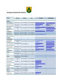 Gerichtsfachliste 01-2011-ohne E-mail - Kölner Anwaltverein