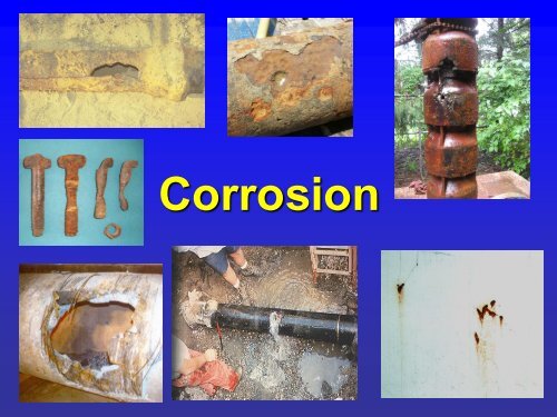 Corrosion Control in Distribution Pipes - Ohiowater.org