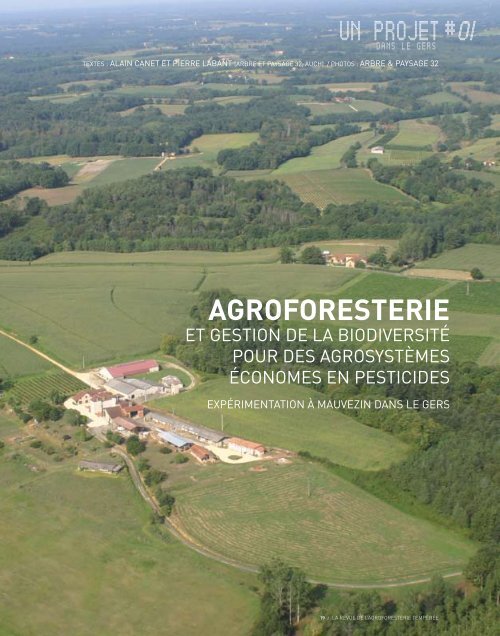 Agroforesteries n° 1 - AFAF-Association Française d'agroforesterie