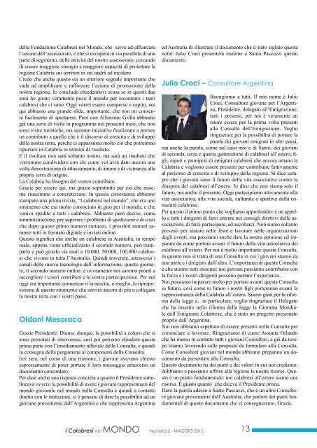 Download Maggio 2012 - Regione Calabria