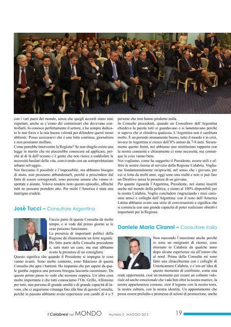 Download Maggio 2012 - Regione Calabria