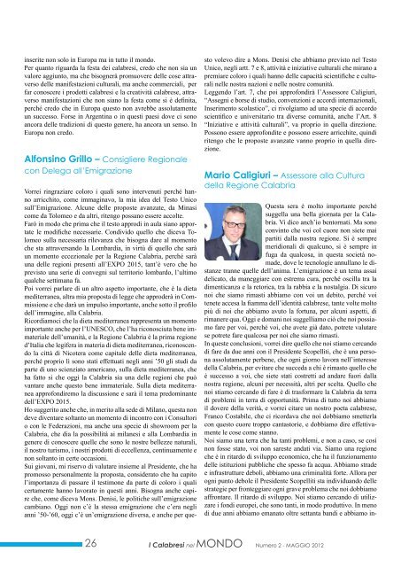 Download Maggio 2012 - Regione Calabria