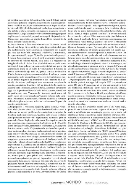 Download Maggio 2012 - Regione Calabria