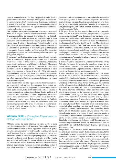 Download Maggio 2012 - Regione Calabria