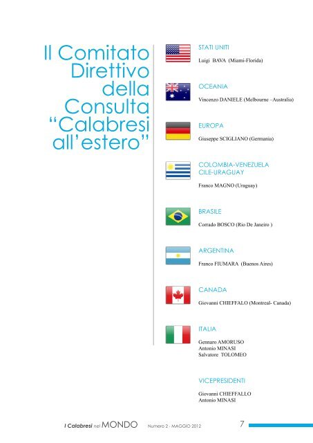 Download Maggio 2012 - Regione Calabria