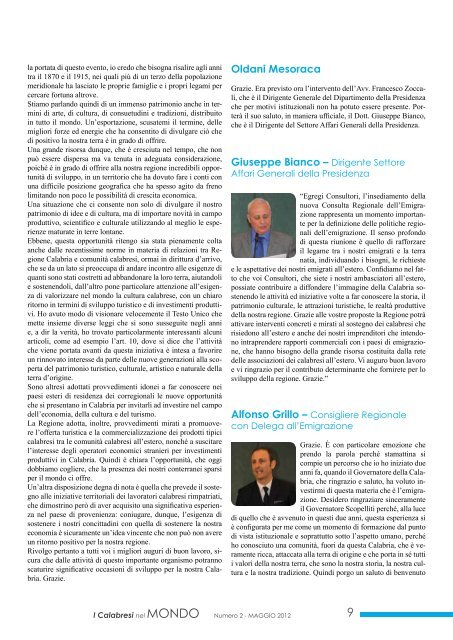 Download Maggio 2012 - Regione Calabria