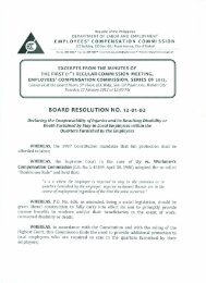 Board Resolution No. 12-01-02 - Compensation Commission