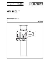 GALILEOS - Sirona Support