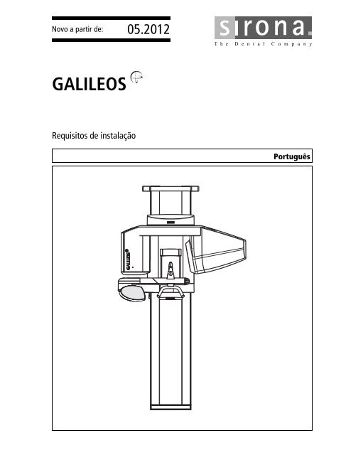 GALILEOS - Sirona Support