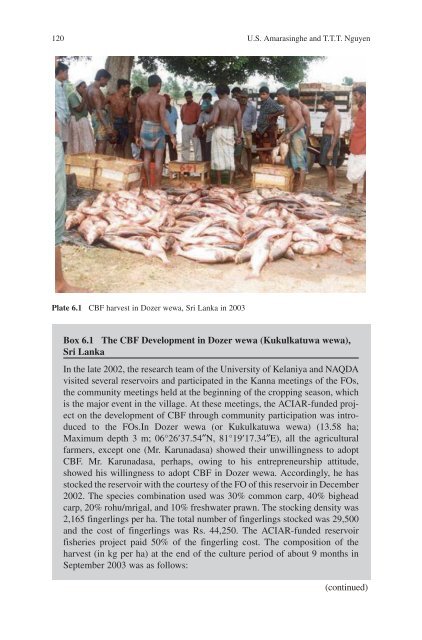 Success Stories In Asian Aquaculture - Library - Network of ...