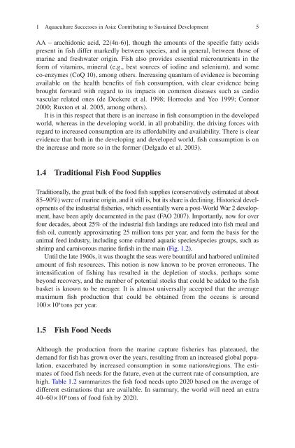 Success Stories In Asian Aquaculture - Library - Network of ...