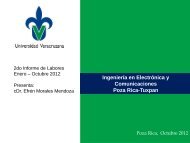 Programa Operativo Anual - UV - Universidad Veracruzana