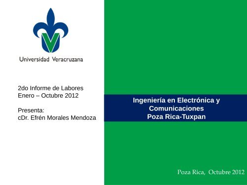Programa Operativo Anual - UV - Universidad Veracruzana