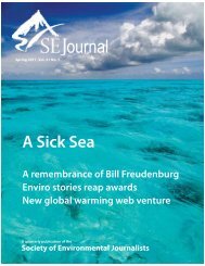 PDF Download - Society of Environmental Journalists