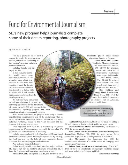 PDF Download - Society of Environmental Journalists