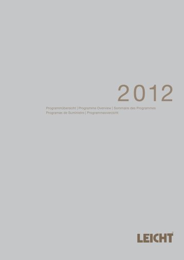 Programme Overview | Sommaire des Programmes 2012