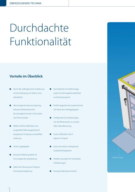 Auf einen Blick - Viessmann Kältetechnik AG