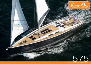 h575 brochure - Yachting Partners