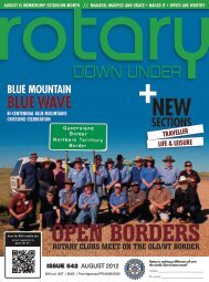 BLUE WAVE - Rotary Down Under