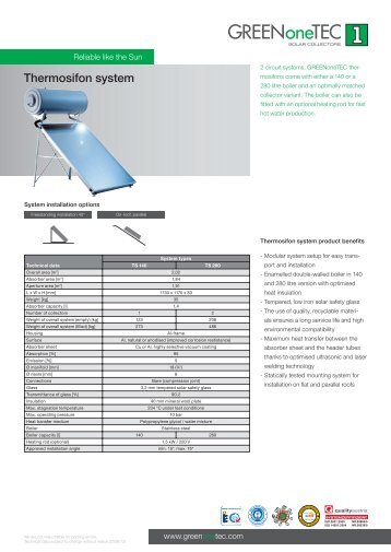 greenonetec case analysis Non-concentrating solar collector market study objectives of non the leading players in the non-concentrating solar collector system markets are greenonetec. greenonetec case analysis Non-concentrating solar collector market study objectives of non the leading players in the non-concentrating solar collector system markets are greenonetec.