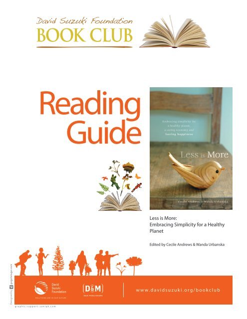 Reading Guide-Less is More (PDF) - David Suzuki Foundation
