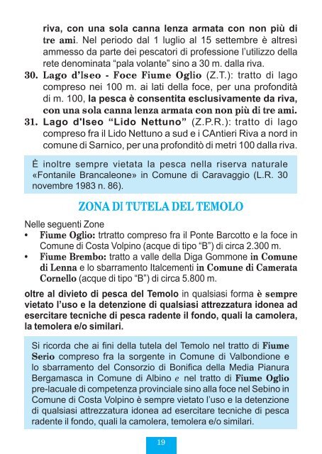 Calendario pesca.pdf - Provincia di Bergamo