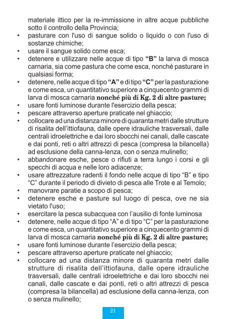 Calendario pesca.pdf - Provincia di Bergamo