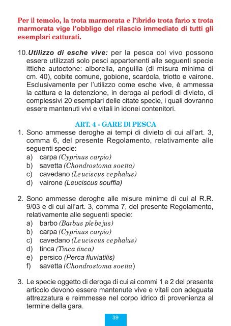Calendario pesca.pdf - Provincia di Bergamo