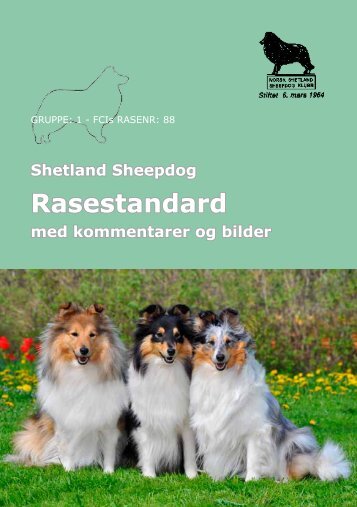 Rasestandard - Norsk Shetland Sheepdog Klubb