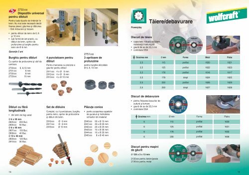 Frezare - Iftode Universal SNC