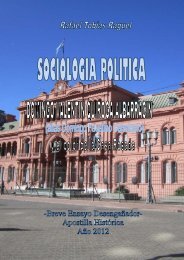 SociologÃ­a PolÃ­tica - Folklore Tradiciones