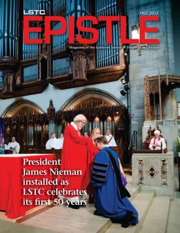 Download the magazine here - Lutheran School of Theology at ...