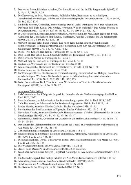 Schriftsteller der Tiroler Franziskanerprovinz - Index of