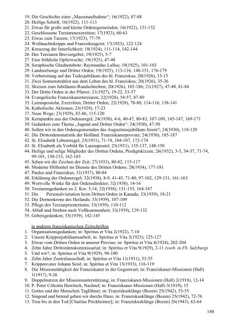 Schriftsteller der Tiroler Franziskanerprovinz - Index of