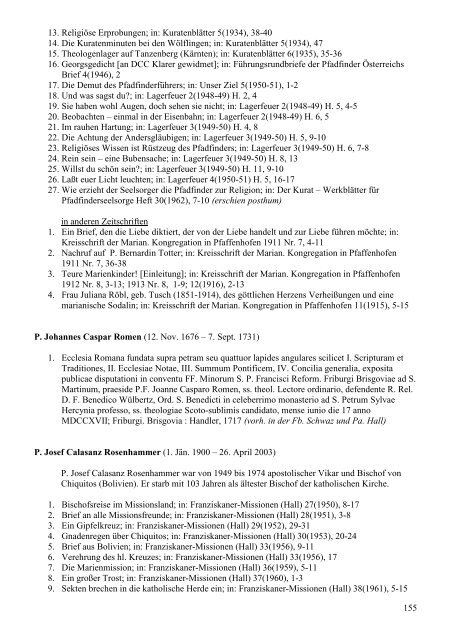 Schriftsteller der Tiroler Franziskanerprovinz - Index of