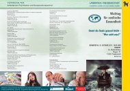 Welttag für seelische Gesundheit - gemeindepsychiatrie-bw.de