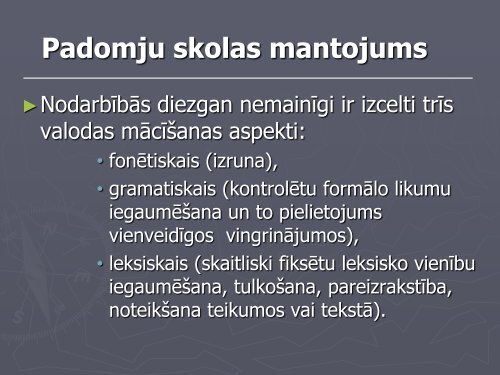 MÄcÄ«bu grÄmata cittautu skolÄniem: mÅ«sdienu mozaÄ«ka - bilingvals.lv