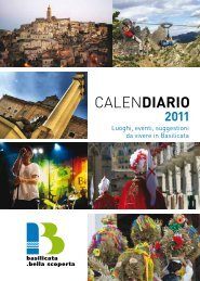 CALENDIARIO - APT Basilicata