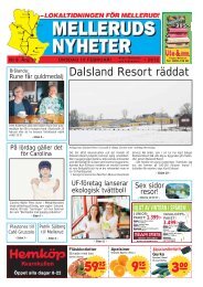 Folkfest i 4 dagar! - Melleruds Nyheter