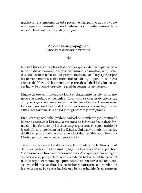 2013 157 Revista de las causas y consecuencias