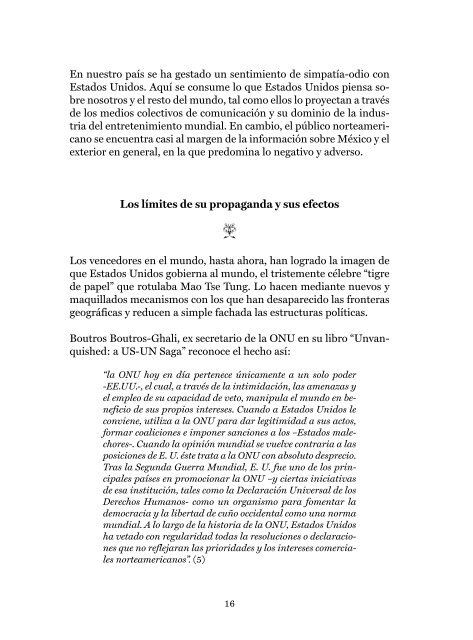 2013 157 Revista de las causas y consecuencias