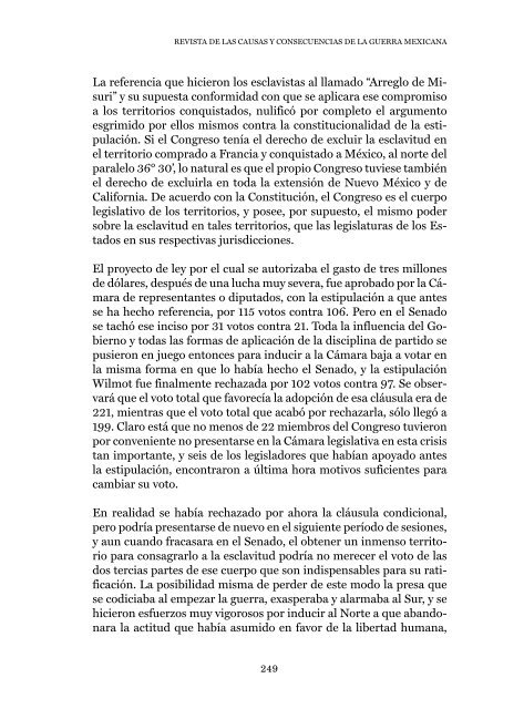 2013 157 Revista de las causas y consecuencias