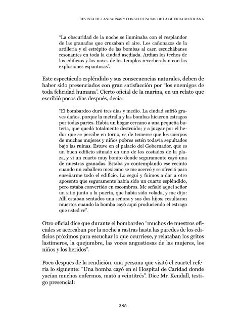 2013 157 Revista de las causas y consecuencias